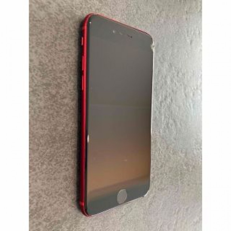 iPhone8 レッド　画面割れ有