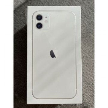 Apple iPhone 11  128GB SIMロック解除済 ホワイト