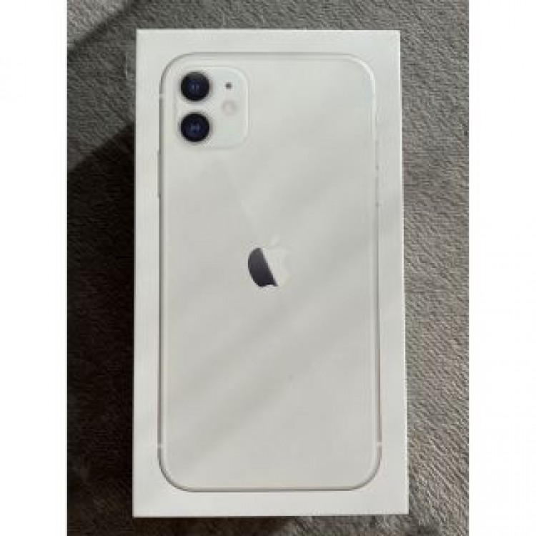 Apple iPhone 11  128GB SIMロック解除済 ホワイト