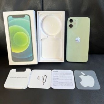 【修理歴なし美品】iPhone 12 mini 128gb グリーン