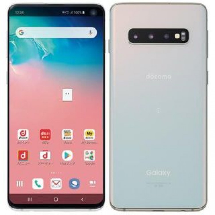 美品中古Galaxy S10プリズムホワイト 128GB☆