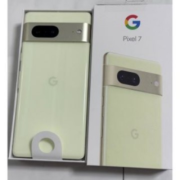 【新品未使用】Google Pixel 7 128GB Lemongrass