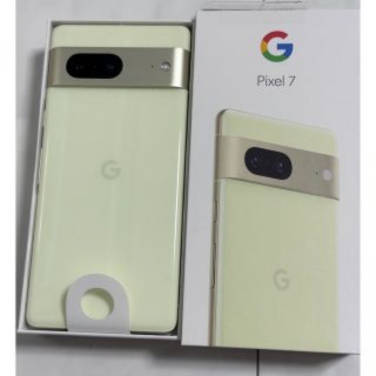 【新品未使用】Google Pixel 7 128GB Lemongrass