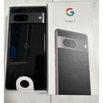 【新品未使用】Google Pixel 7 128GB Obsidianブラック