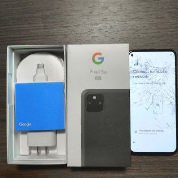 Google Pixel 5a 5G simフリー 128 GB