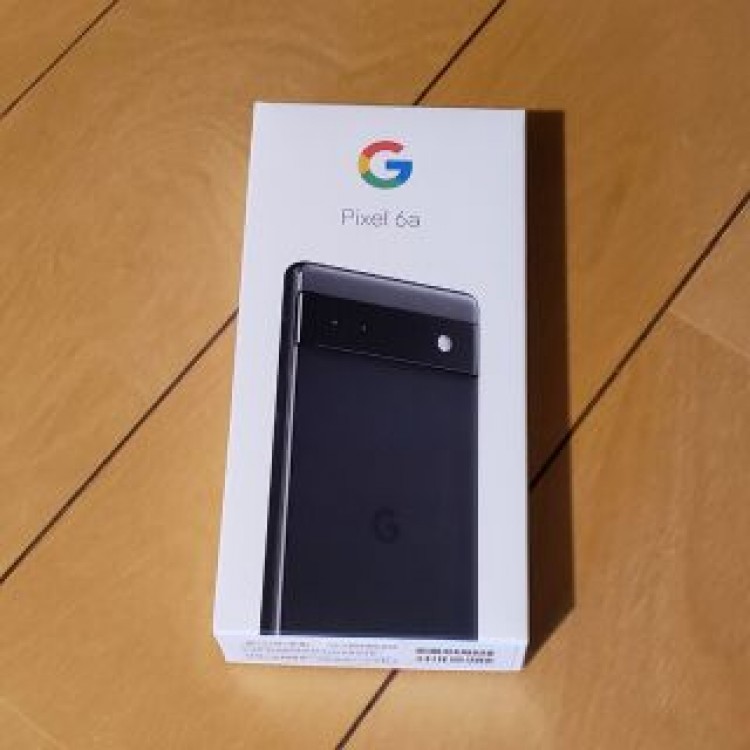 Pixel6a 未使用品 SIMフリー
