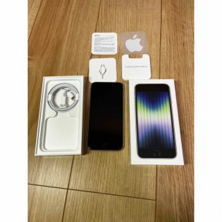 iPhone SE (第3世代) スターライト 256 GB docomo