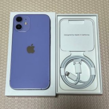 未使用に近い！iPhone12mini 64GB 本体 バッテリー100%デモ機