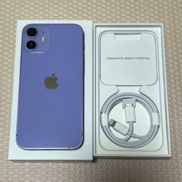 未使用に近い！iPhone12mini 64GB 本体 バッテリー100%デモ機