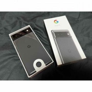 Google Pixel 6 Stormy Black 128 GB 未使用品