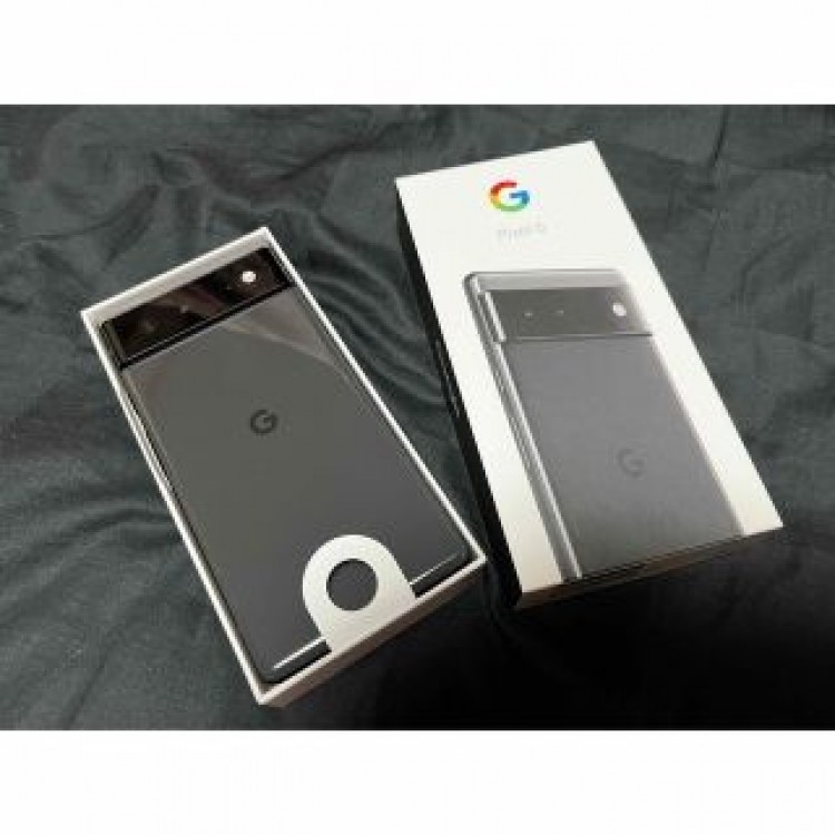 Google Pixel 6 Stormy Black 128 GB 未使用品