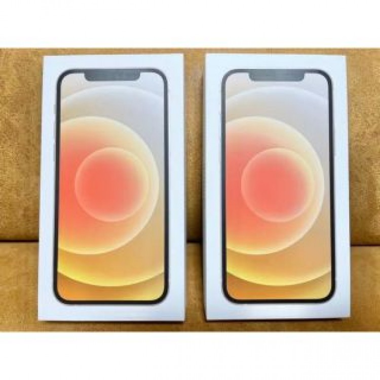 iPhone12 本体 ホワイト 128GB SIMフリー 美品 ２台セット売り