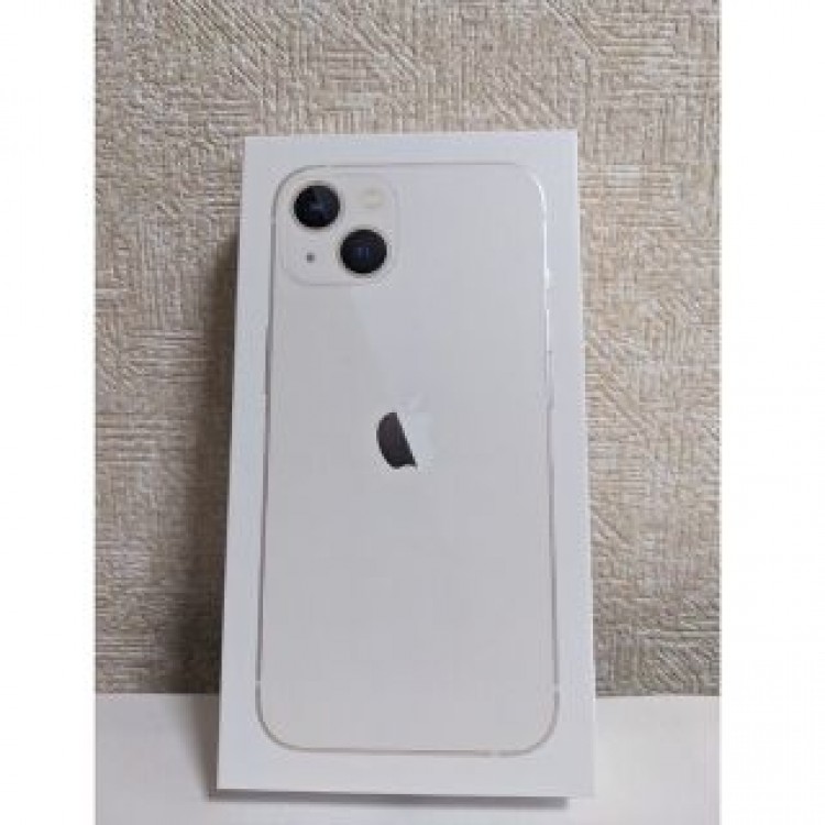 【新品未使用】SIMフリー iPhone13 128GB　スターライト
