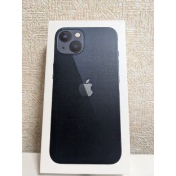 【新品未使用】SIMフリー iPhone13 128GB　ミッドナイト