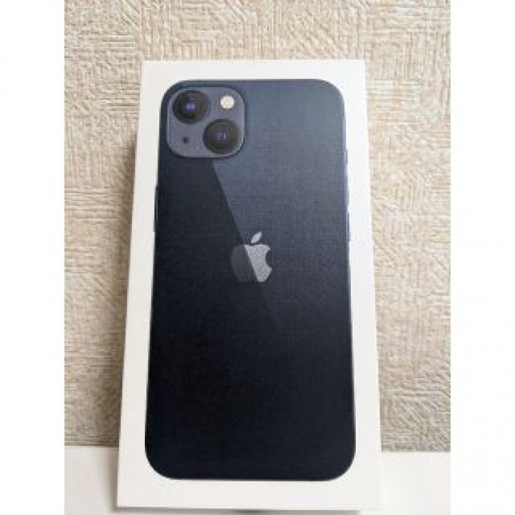 【新品未使用】SIMフリー iPhone13 128GB　ミッドナイト