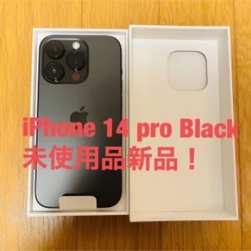 iPhone 14 pro 128GB Space Black