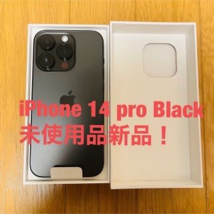iPhone 14 pro 128GB Space Black