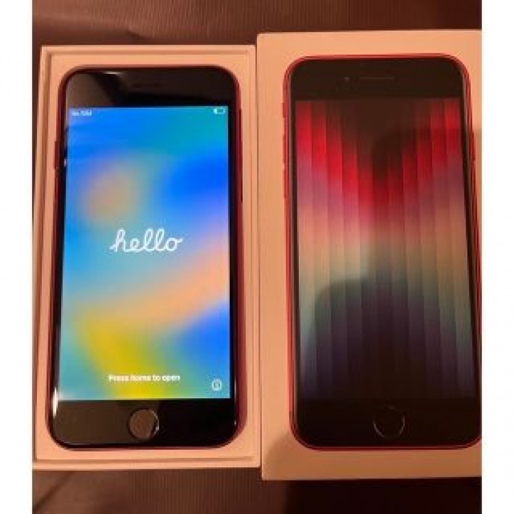 極美品 iPhone SE3 第三世代（第3世代）64gb