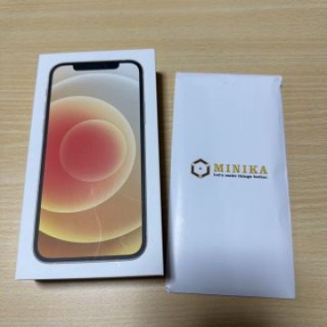 値下げ交渉有　美中古 SIMフリー iPhone12 256GB ホワイト