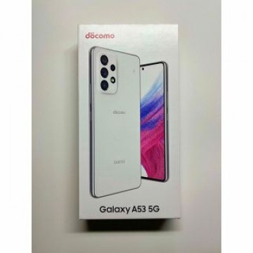 SAMSUNG Galaxy A53 5G SC-53C オーサムホワイト