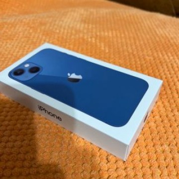 iPhone13 128GB ブルー　新品未開封　