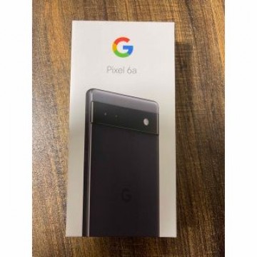 【新品】Google Pixel 6a 黒 SIMフリー