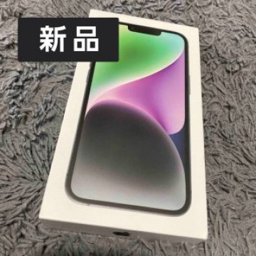 新品 Apple iPhone 14 SIMフリー 128GB ミッドナイト