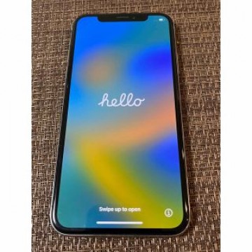 iPhone X 64GB ホワイト　アイホン10