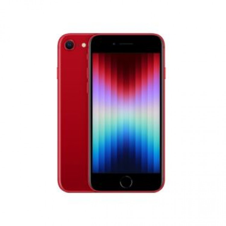 新品未開封iPhone SE (第3世代) 128 GB  レッド　simフリー