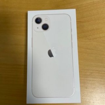 iPhone13 スターライト 128GB SIMフリー 新品未開封