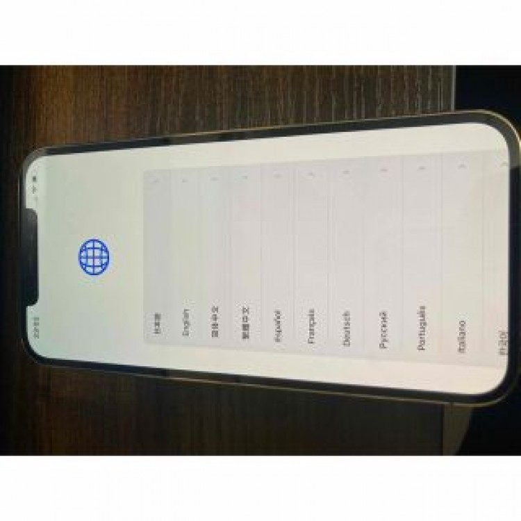 iPhone12promax 256GB ジャンク　ゴールド