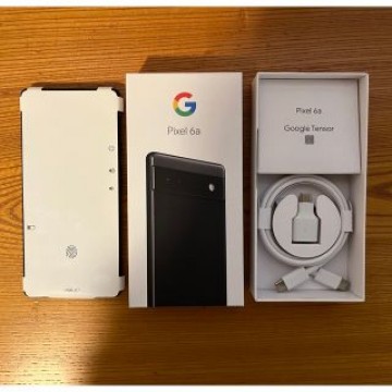 Google Pixel 6a charcoal（黒）au一括購入新品