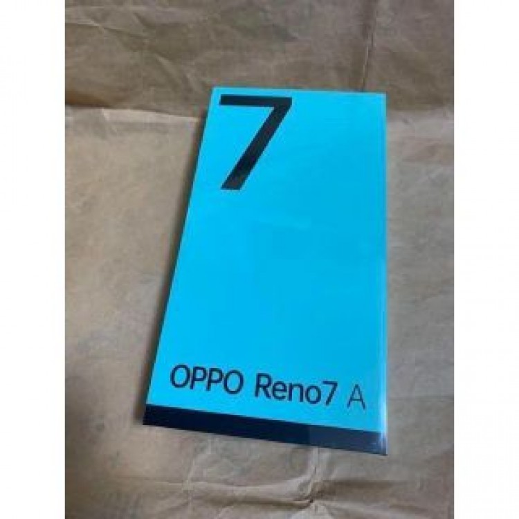 OPPO SIMフリー Reno7 A スターリーブラック CPH2353 BK