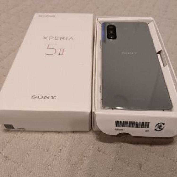 Xperia 5 ⅱ エクスペリア sony　SIMロック解除済　グレー