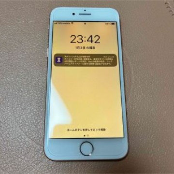 iPhone 8 Gold 64 GB SIMフリー
