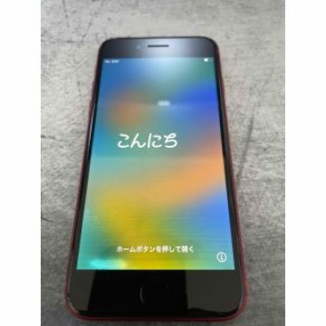 iPhone SE 第2世代 レッド 128 GB SIMフリー　ジャンク
