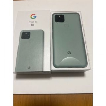 【新品未使用】Google Pixel 5 128 GB　Sorta Sage