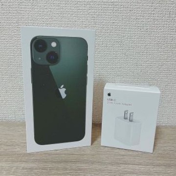 iPhone13mini 128GB グリーン