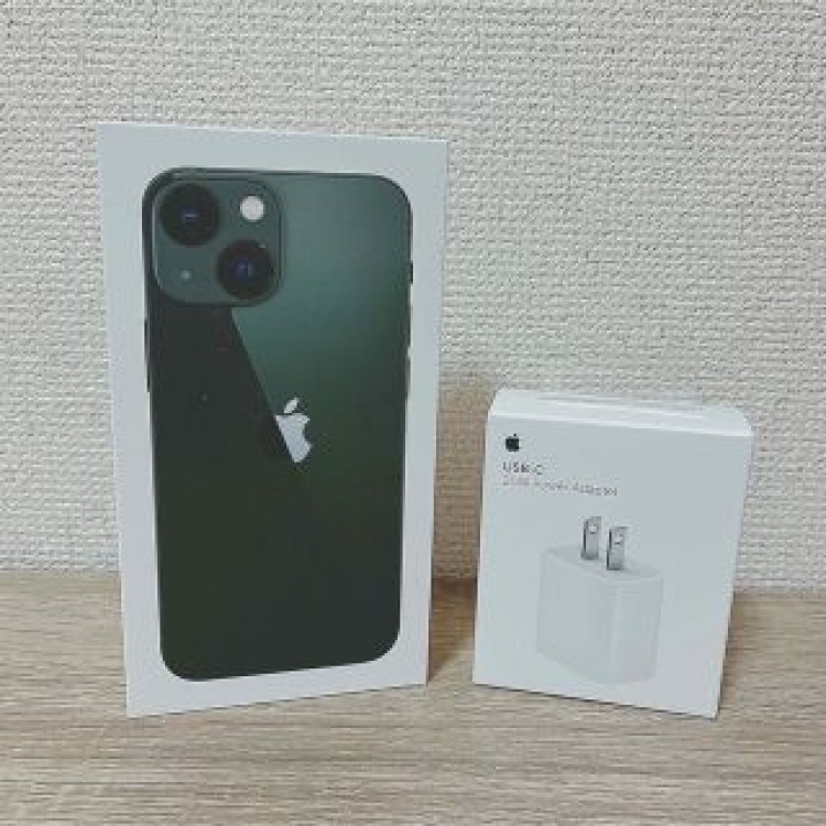 iPhone13mini 128GB グリーン