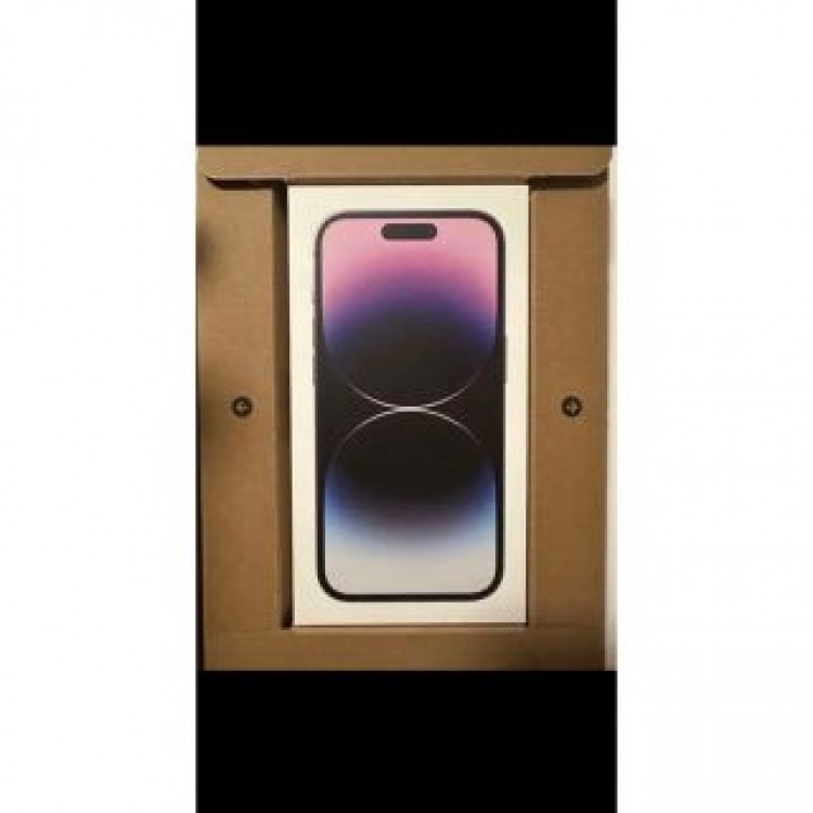 iPhone14 Pr Max256GB パープルSIMフリー 未使用