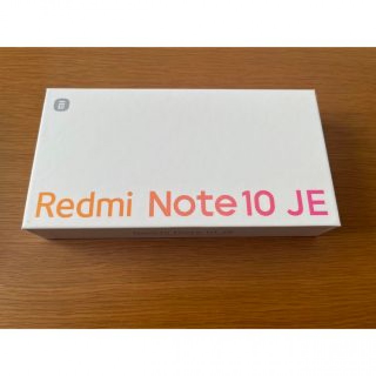 Xiaomi Redmi Note 10 JE XIG02 グラファイトグレー