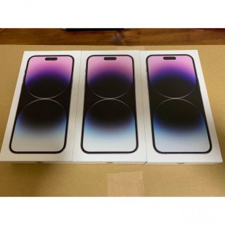 iPhone14Pro Max256 3台売り