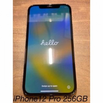 iPhone 12 Pro 256GB パシフィックブルー SIMフリー ケース