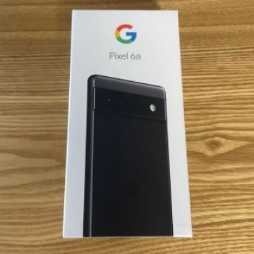 新品未開封 Google Pixel 6a 128GB Charcoal