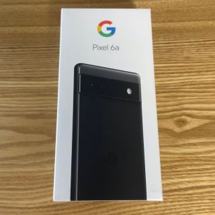 新品未開封 Google Pixel 6a 128GB Charcoal