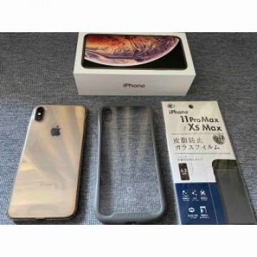 美品 iPhone Xs Max 256 GB SIMフリー おまけ付き