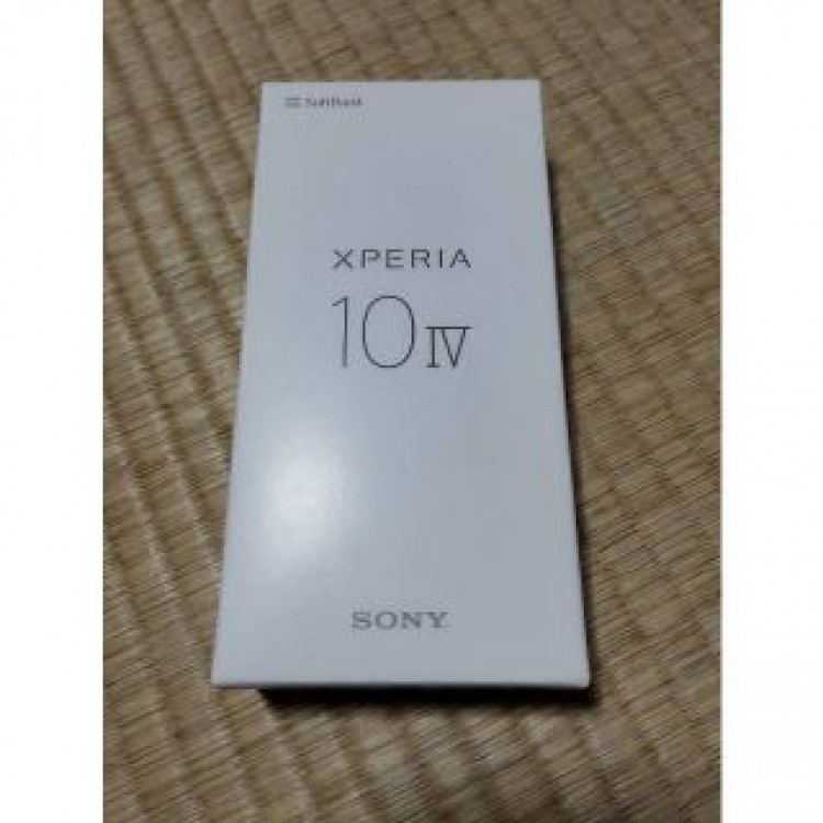 明日まで特価 SONY Xperia 10 IV A202SO ホワイト