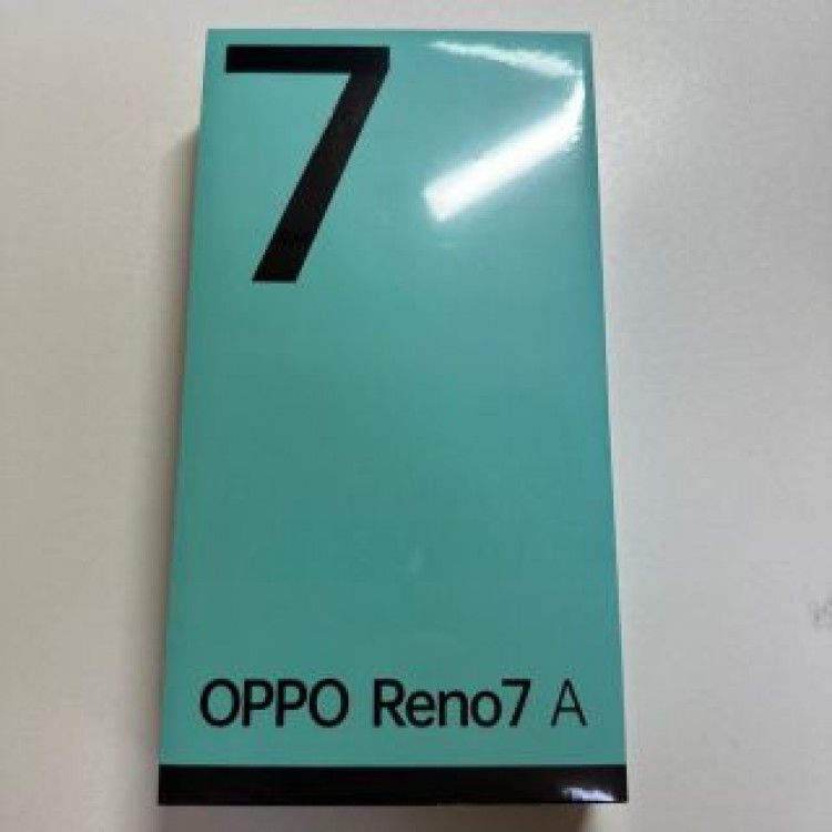 OPPO Reno7 A A201OP スターリーブラック Simフリー