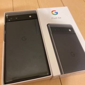 Google pixel 6a 新品 未使用 チャコール