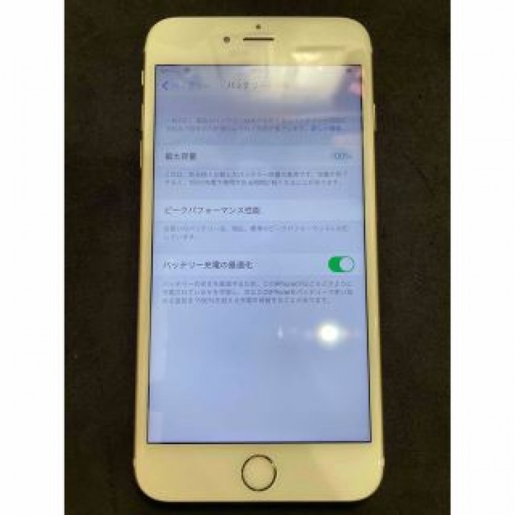 バッテリー100% iPhone 6s plus SIMフリー 16GB